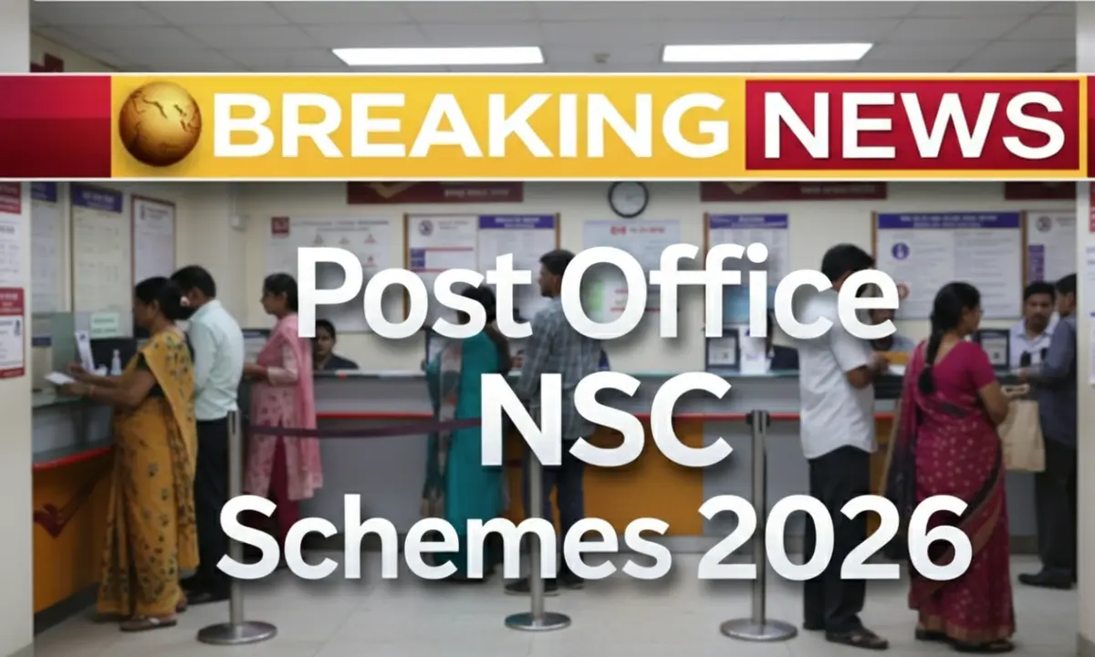 Post Office NSC Scheme 2026