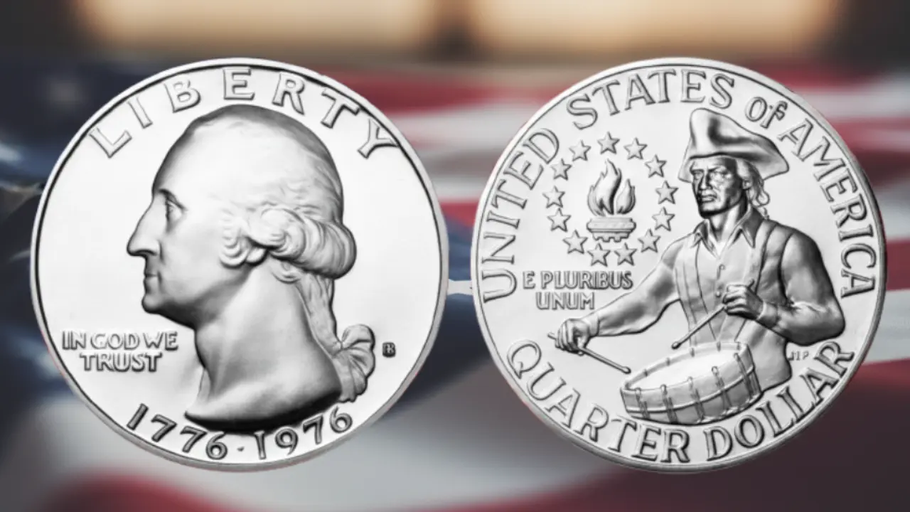 Rare Bicentennial Quarter