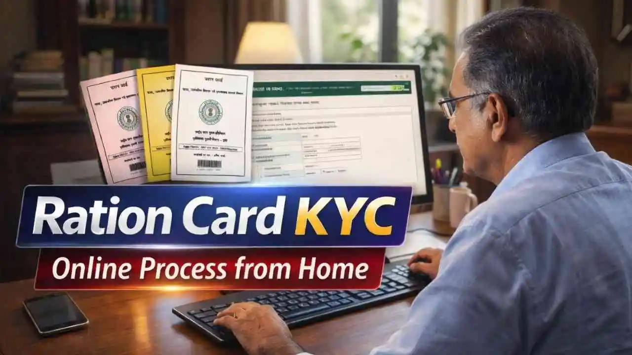 Ration Card KYC Update