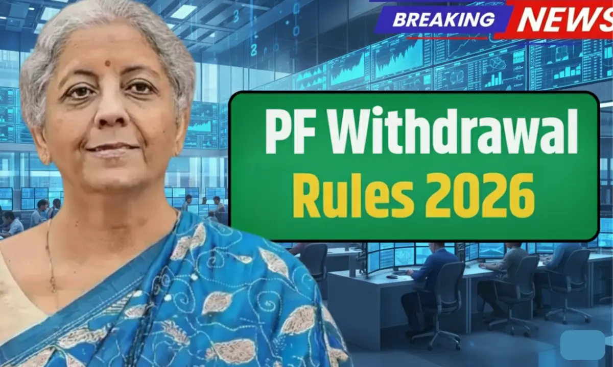 PF Withdrawal Rules 2026