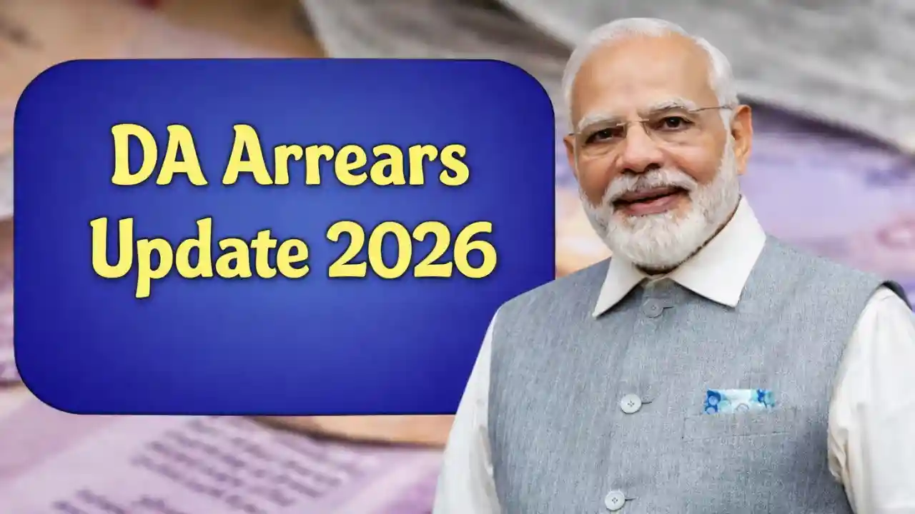 DA Arrears Update 2026