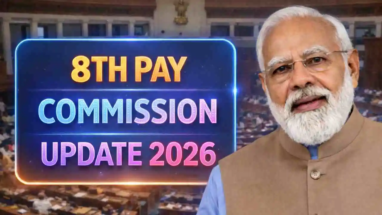 8th Pay Commission 2026