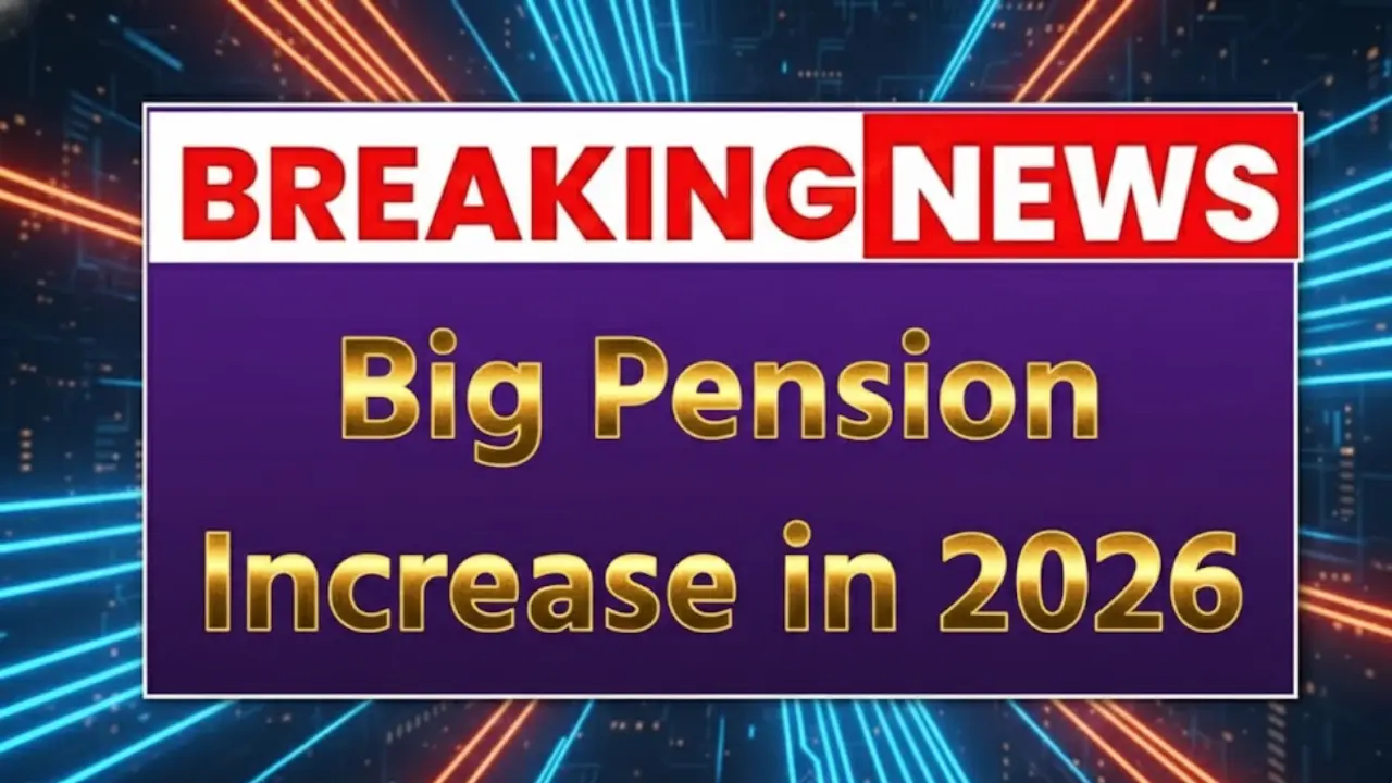 Government Pension Hike
