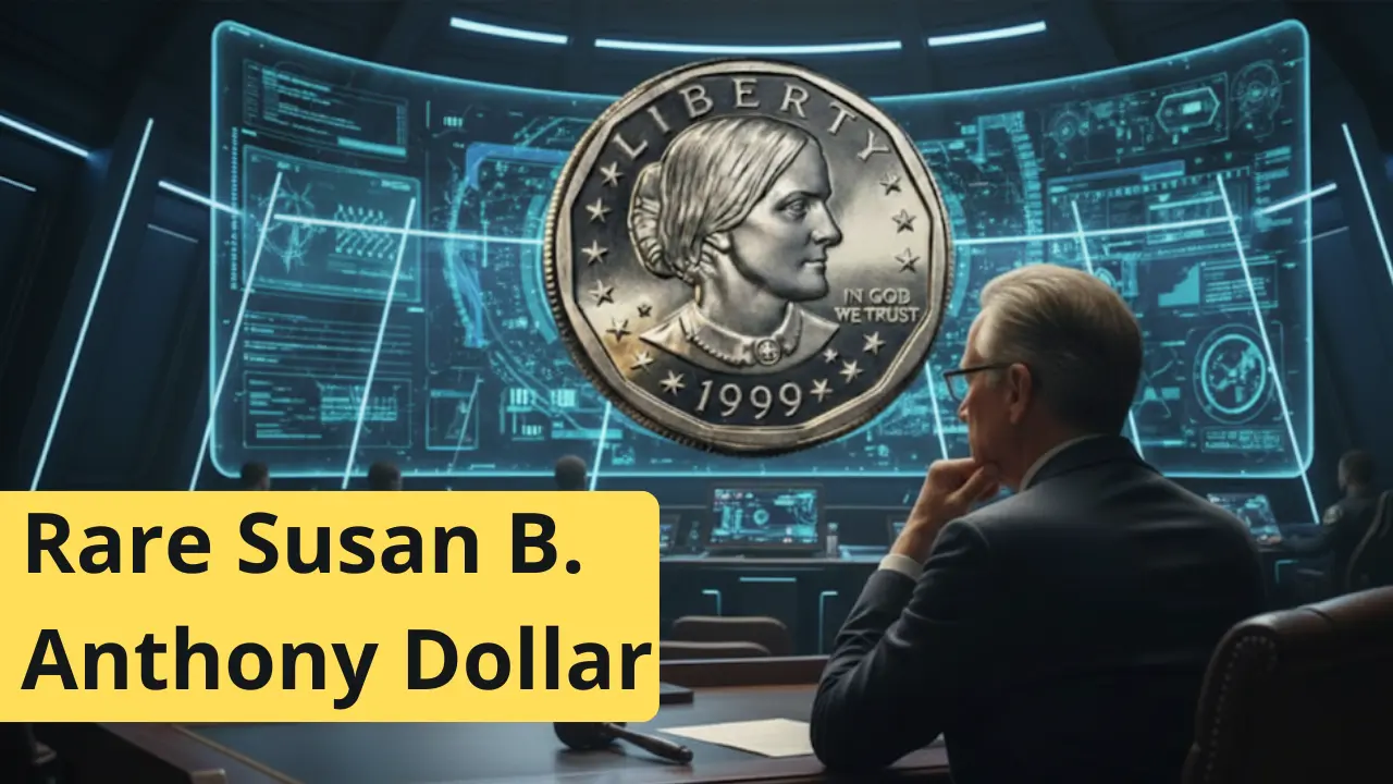 Rare Susan B. Anthony Dollar
