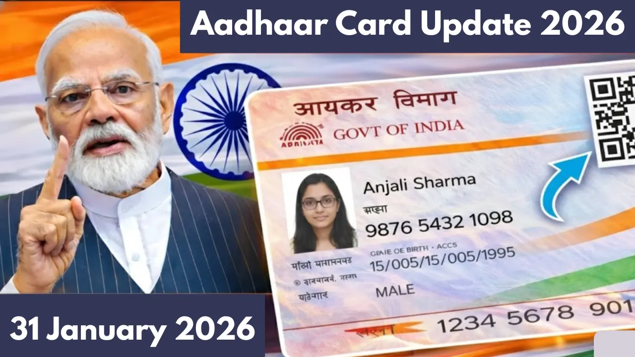 Aadhaar Card Update 2026