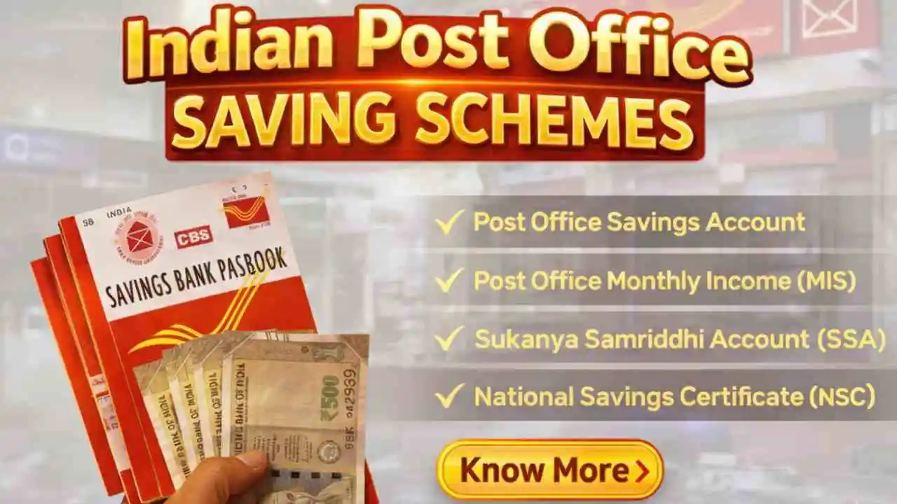 Indian Post Office Saving Schemes