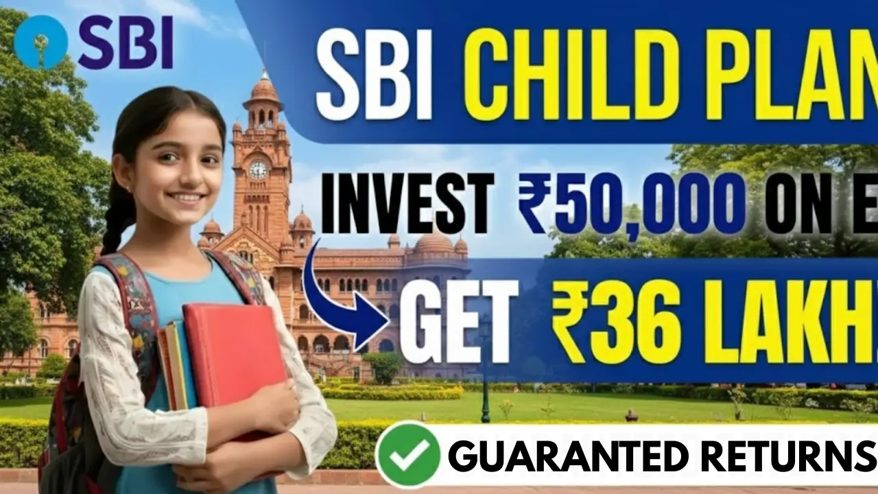 SBI Child Plan