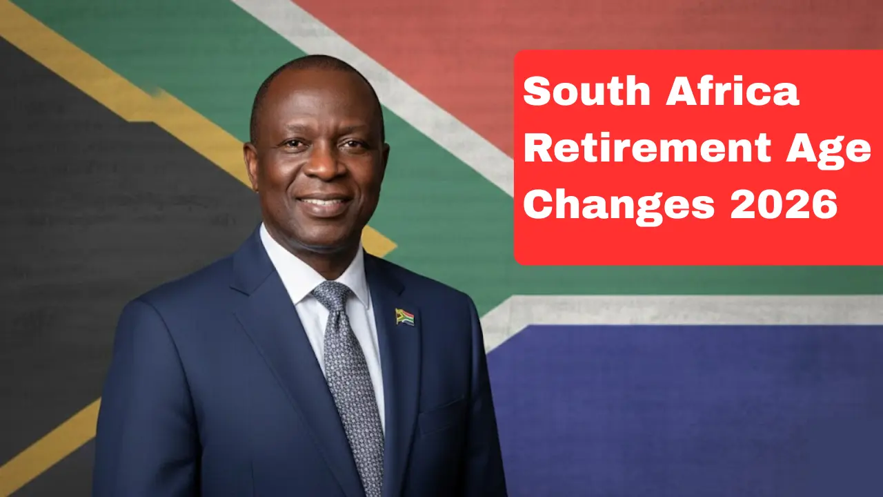 South Africa Retirement Age 2026