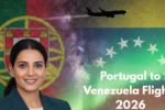 Portugal to Venezuela Flights 2026