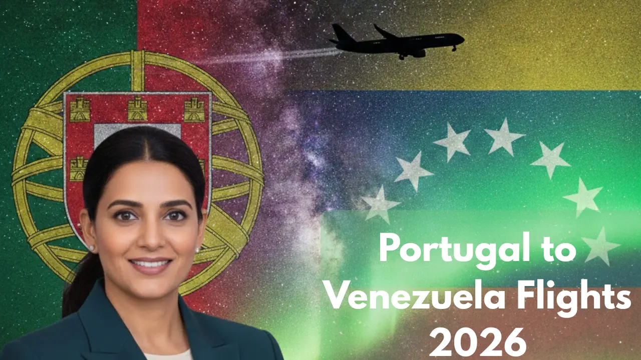 Portugal to Venezuela Flights 2026