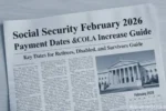 Social Security February 2026 Payment Dates & COLA Increase Guide