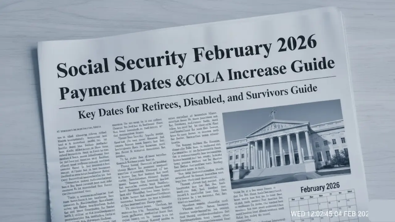 Social Security February 2026 Payment Dates & COLA Increase Guide